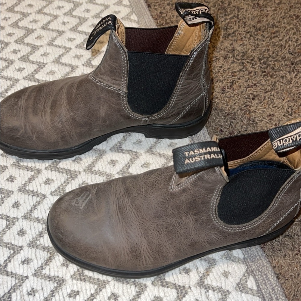Blundstone boost, women’s 7.5 in grey leather